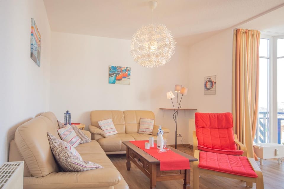 Deichblick, Villa Columba Apartment in Sellin
