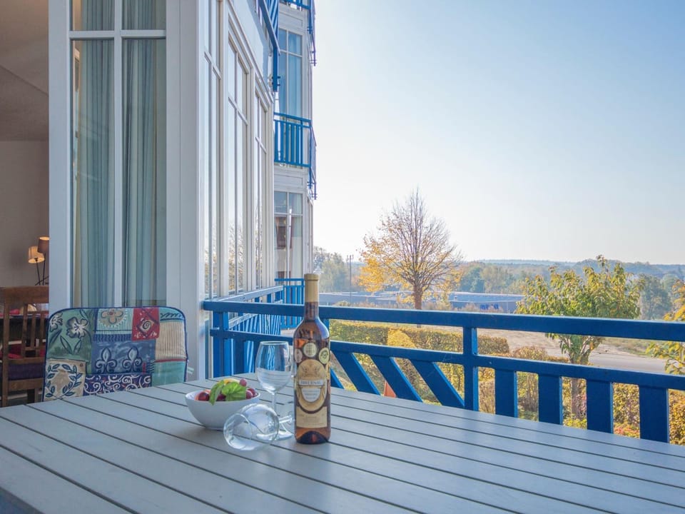 Deichblick, Villa Columba Apartment in Sellin