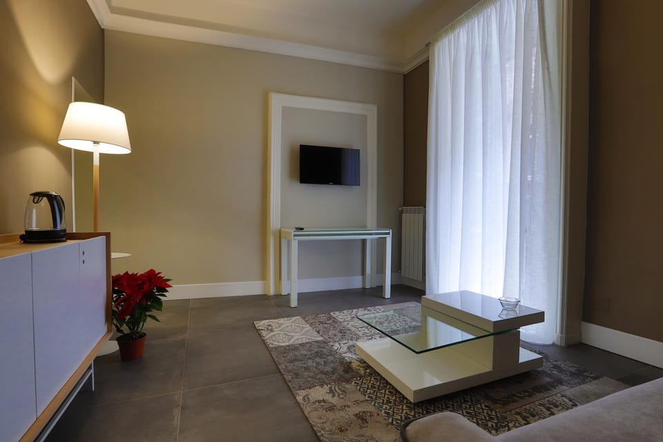 Living room, Photo of the whole room