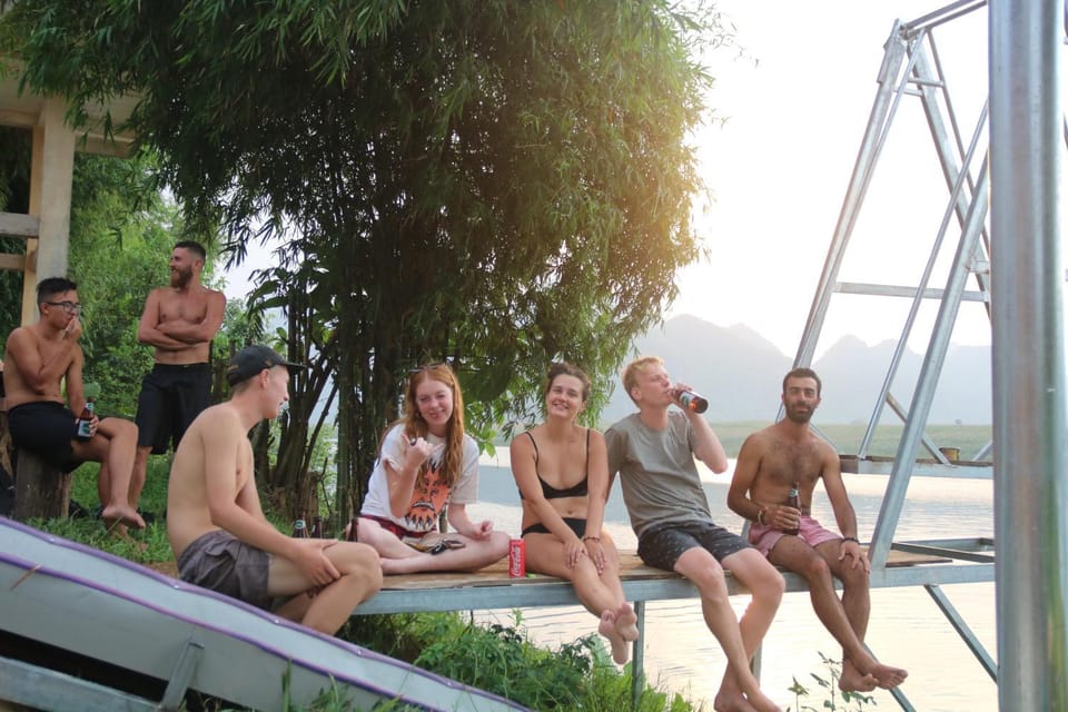 group of guests