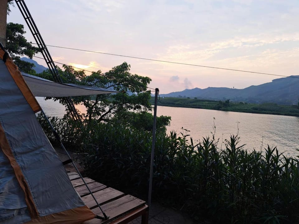 Hahaland Bed and Breakfast in Laos