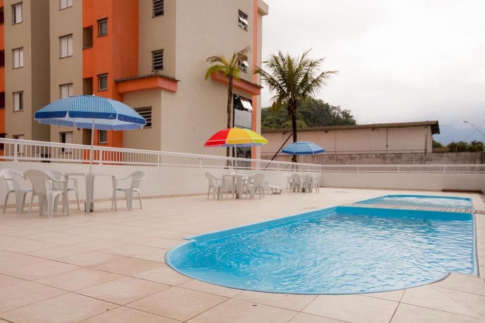 AP 1501 SUN WAY UBATUBA com PISCINA E CHURRASQUEIRA Apartment in Ubatuba