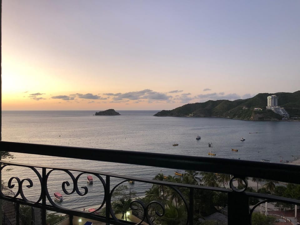 Balcony/Terrace, Sea view, Sunset