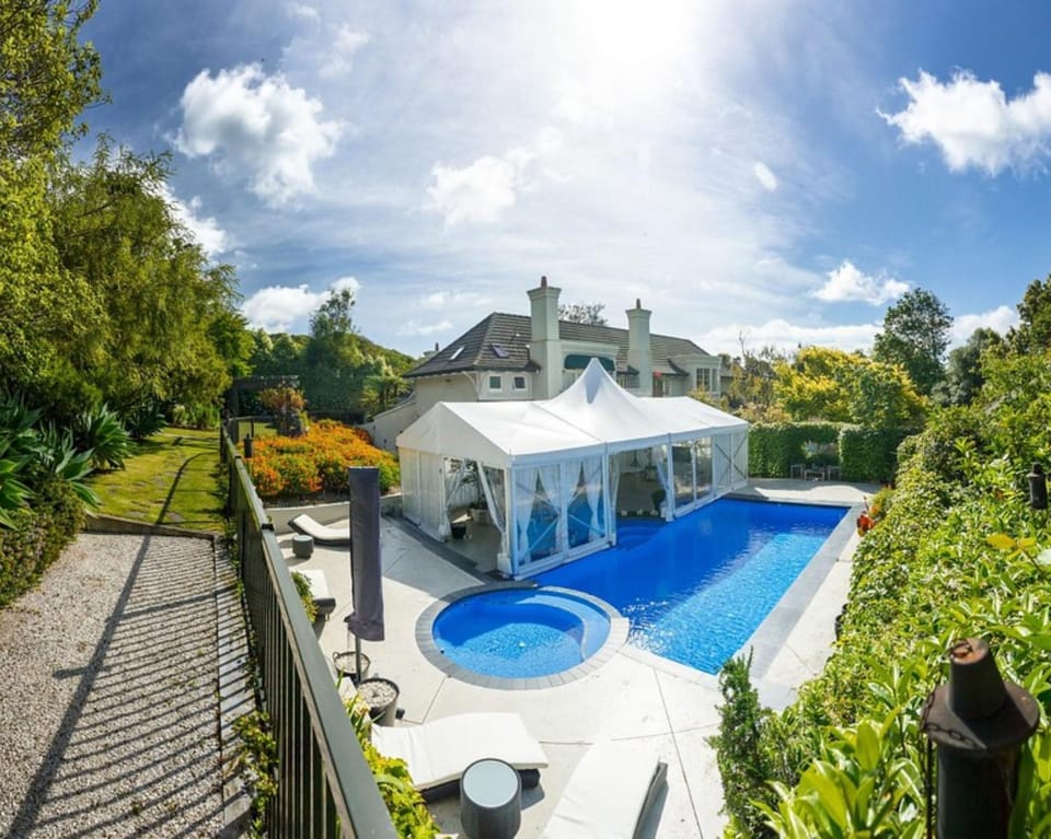 Garden view, Swimming pool
