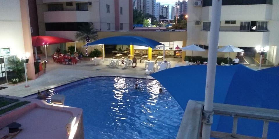 APARTAMENTO PARA TEMPORADA EM CALDAS NOVAS Apartment in State of Goiás