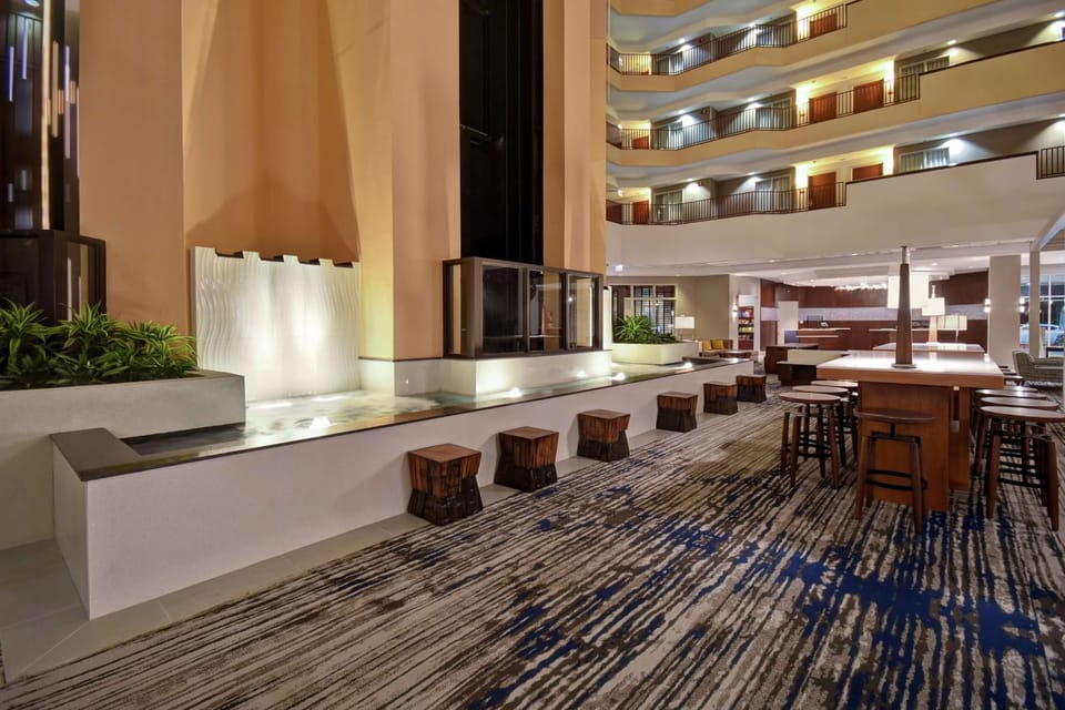 Lobby or reception