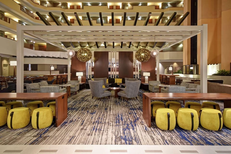 Lobby or reception