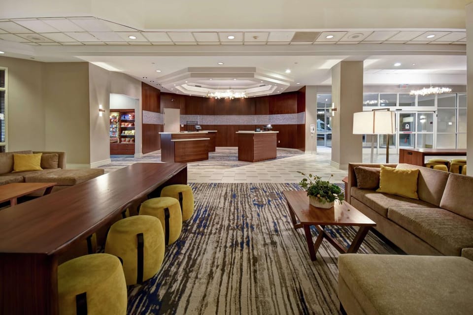 Lobby or reception