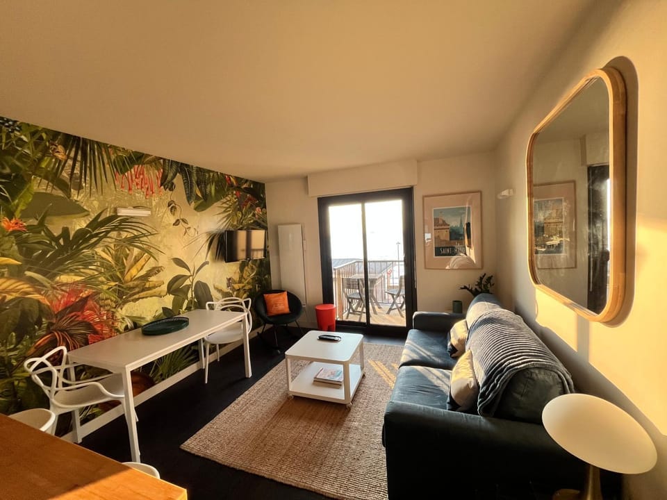 Emeraude, pleine vue de mer Apartment in St-Malo