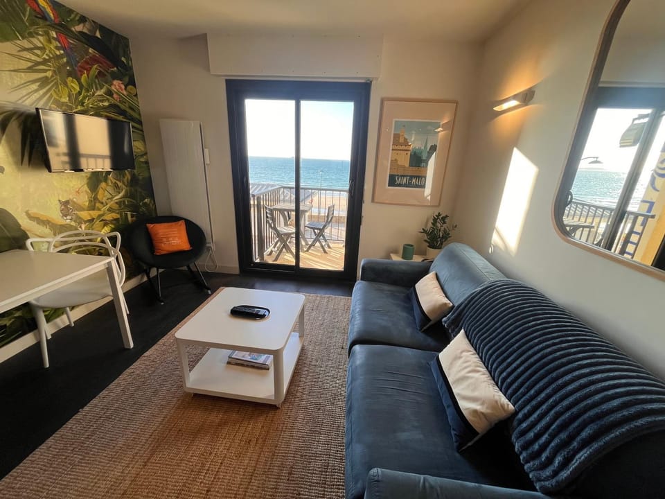 Emeraude, pleine vue de mer Apartment in St-Malo
