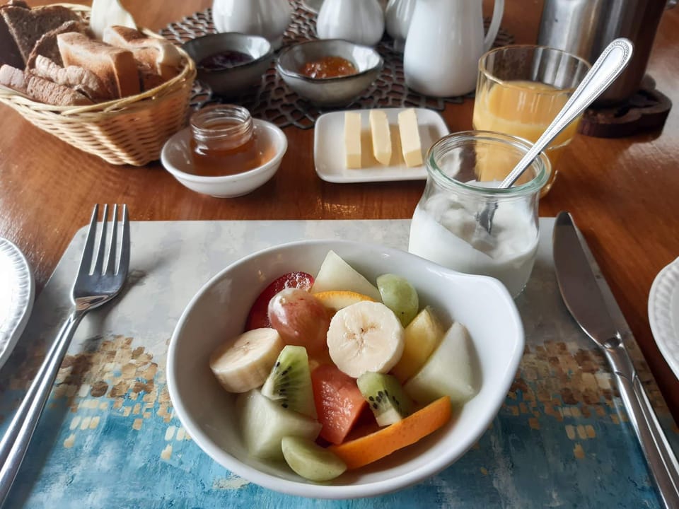 Dining area, Breakfast
