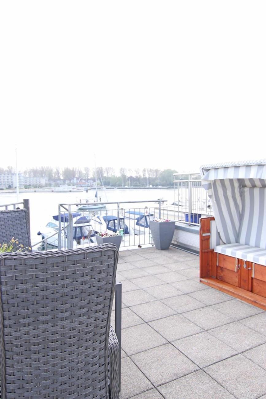 WellenRausch Living "Sonnendeck" Apartment in Lubeck