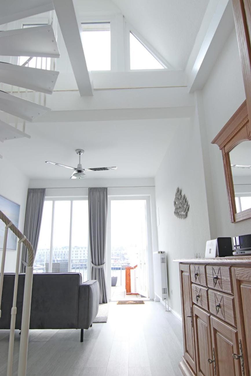 WellenRausch Living "Sonnendeck" Apartment in Lubeck