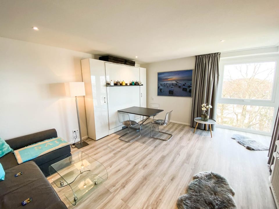 Bed, Living room, Bedroom