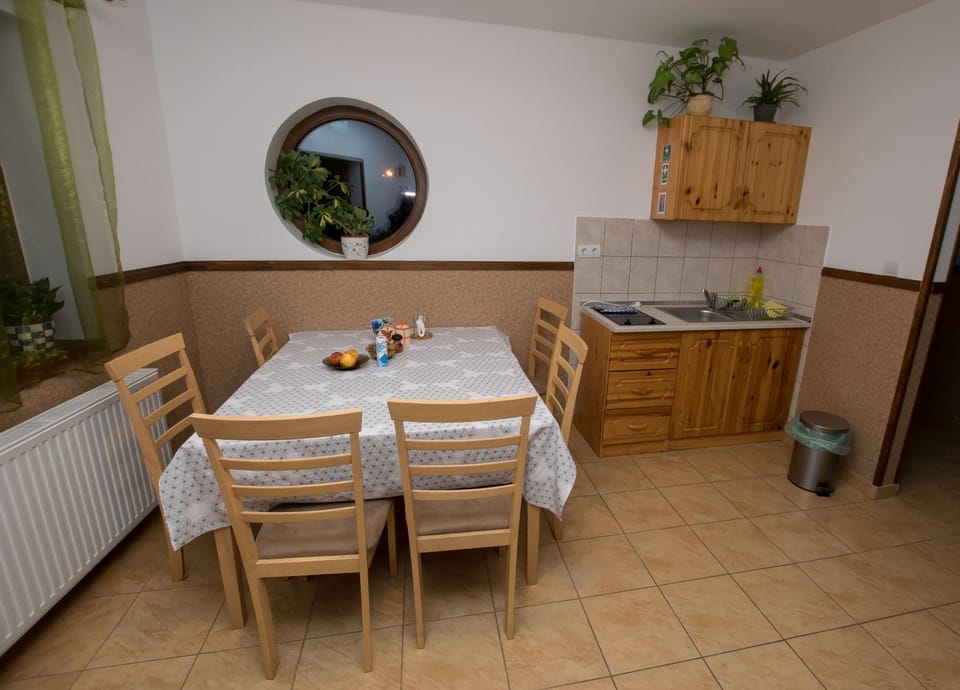 Communal kitchen