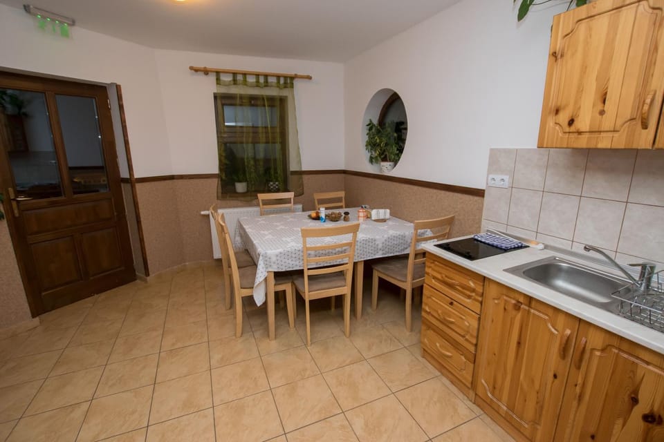 Communal kitchen