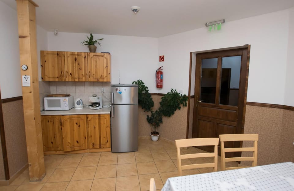 Communal kitchen