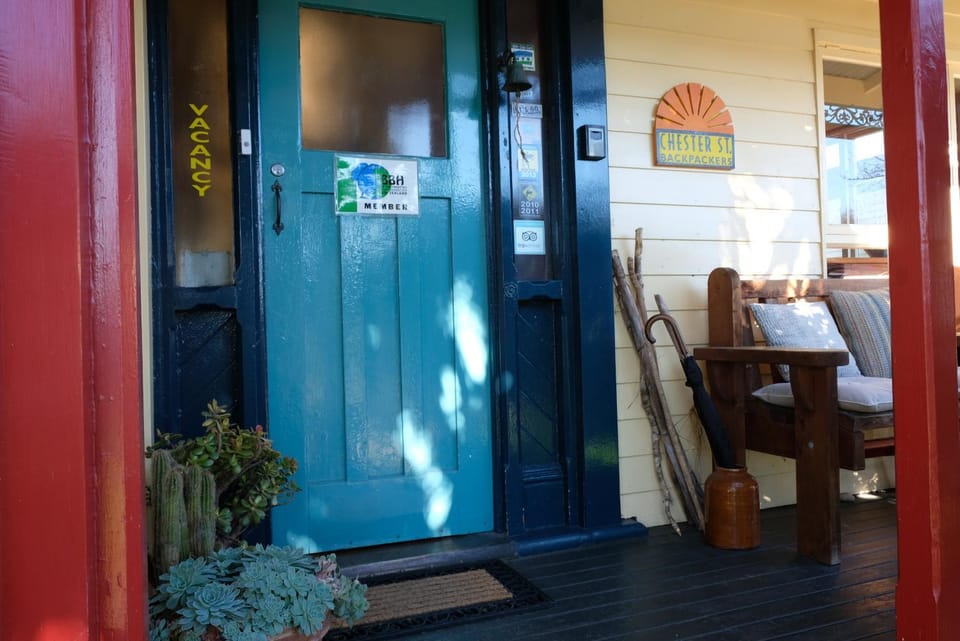 Chester St Backpackers Hostel in Christchurch