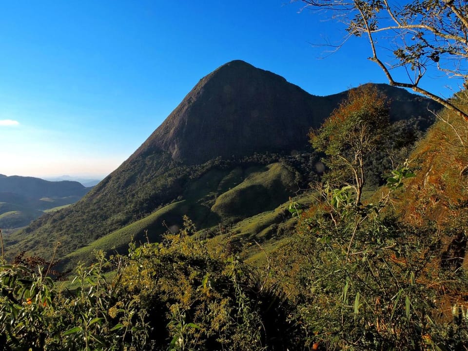 Hiking, Mountain view