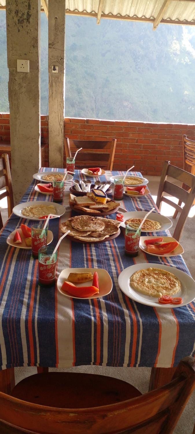 Food and drinks, Dining area, Food