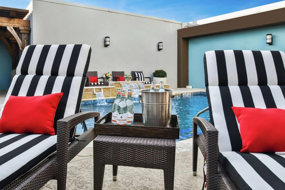 Pool view