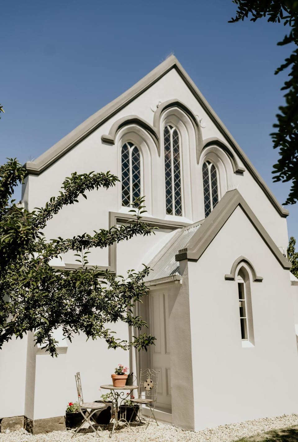 St James Converted Church House in Ballarat