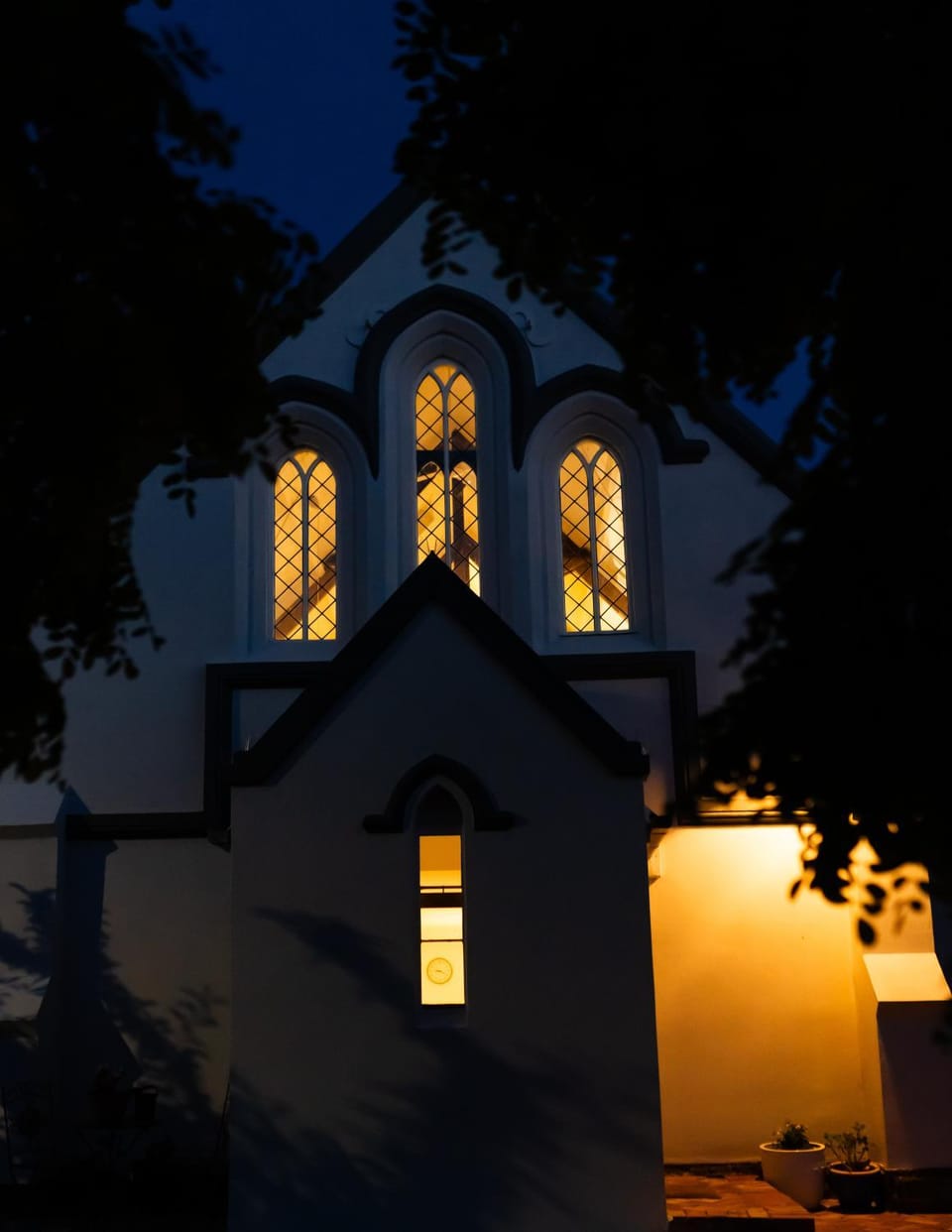 St James Converted Church House in Ballarat