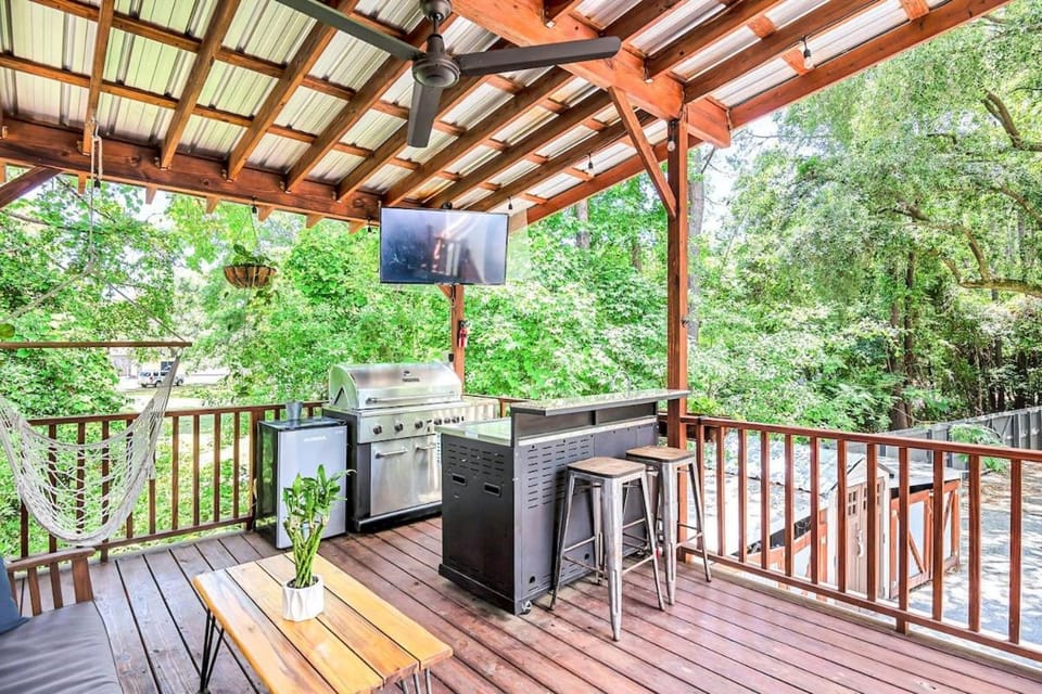 Island Nest House in James Island