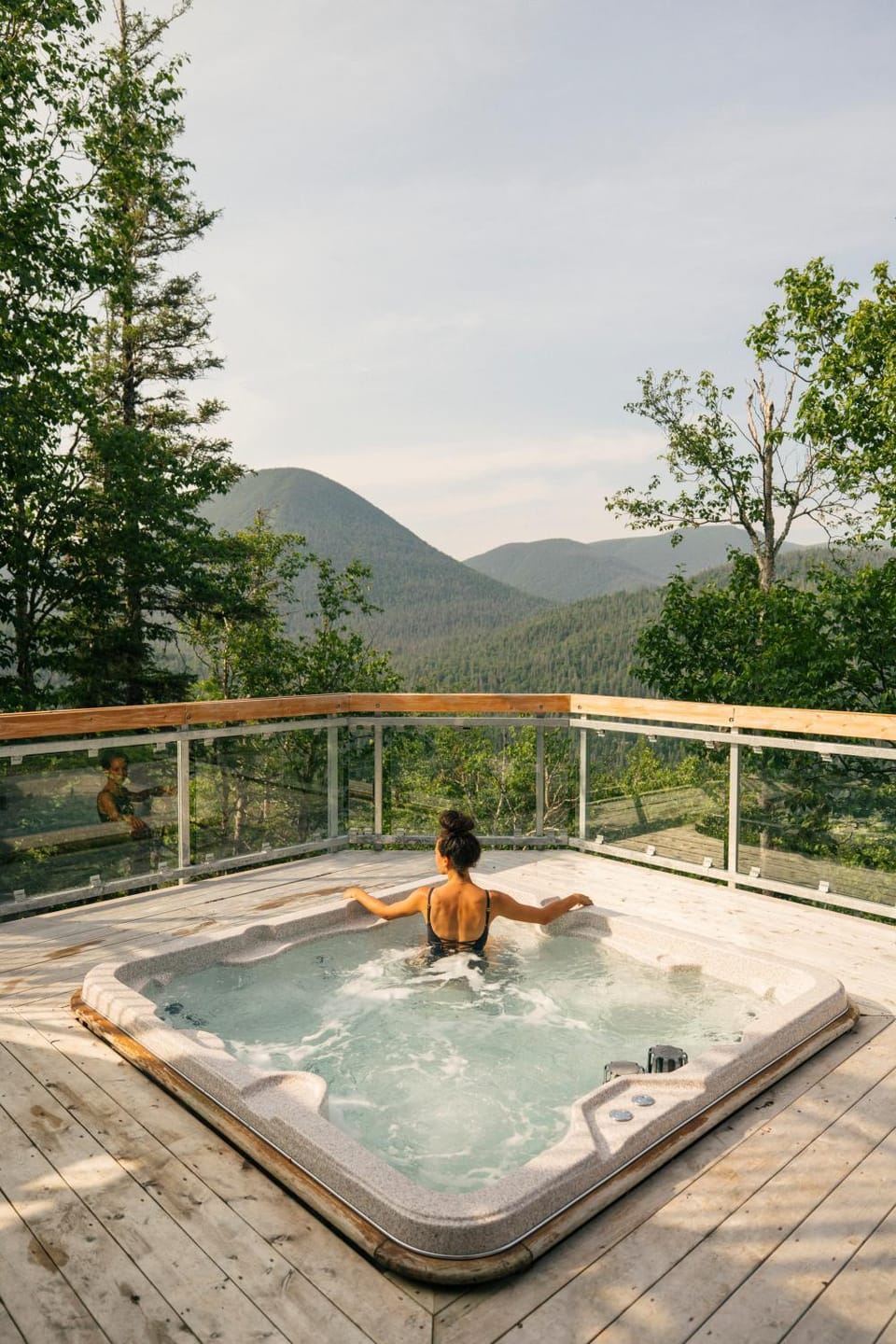 Hot Tub, Spa and wellness centre/facilities, Area and facilities