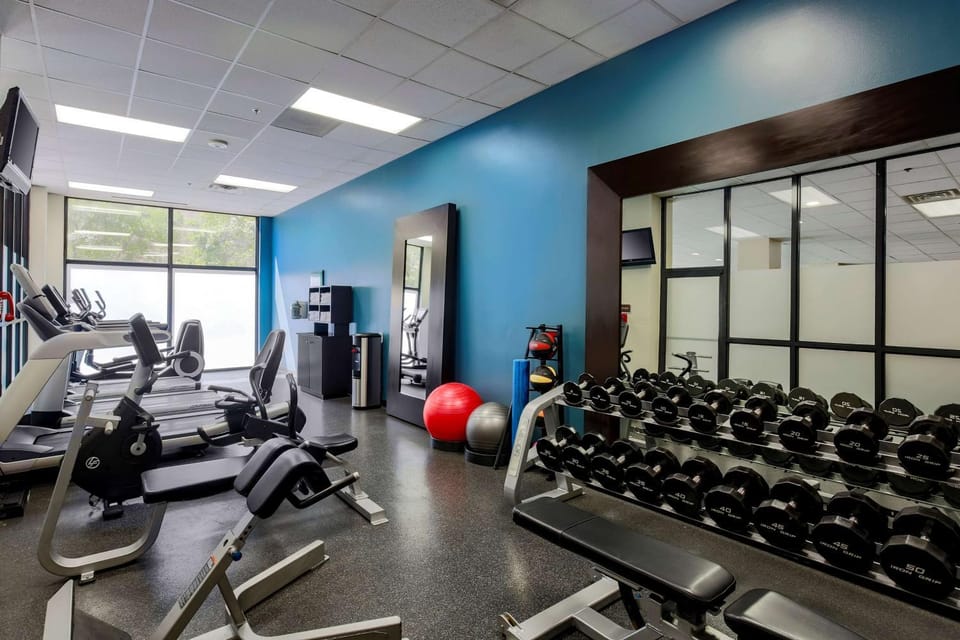 Fitness centre/facilities