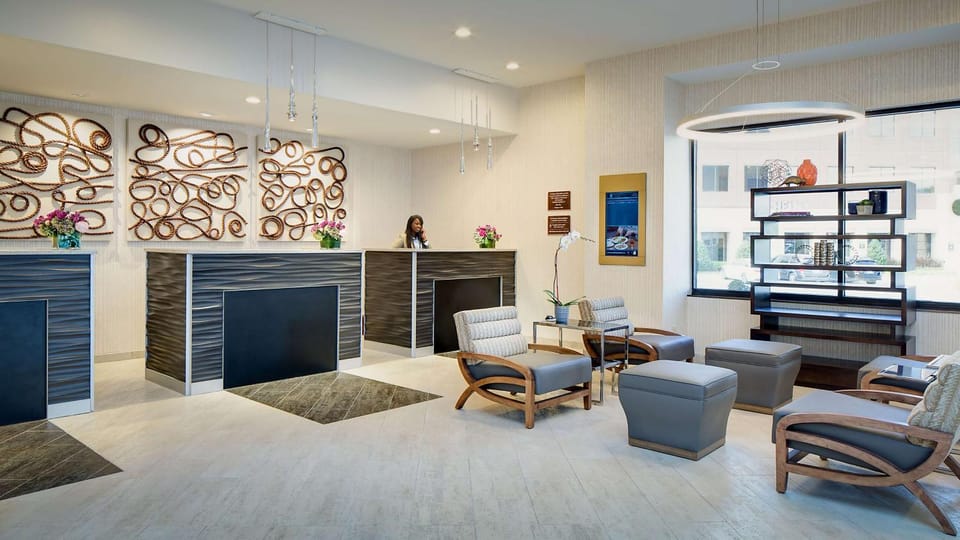Lobby or reception