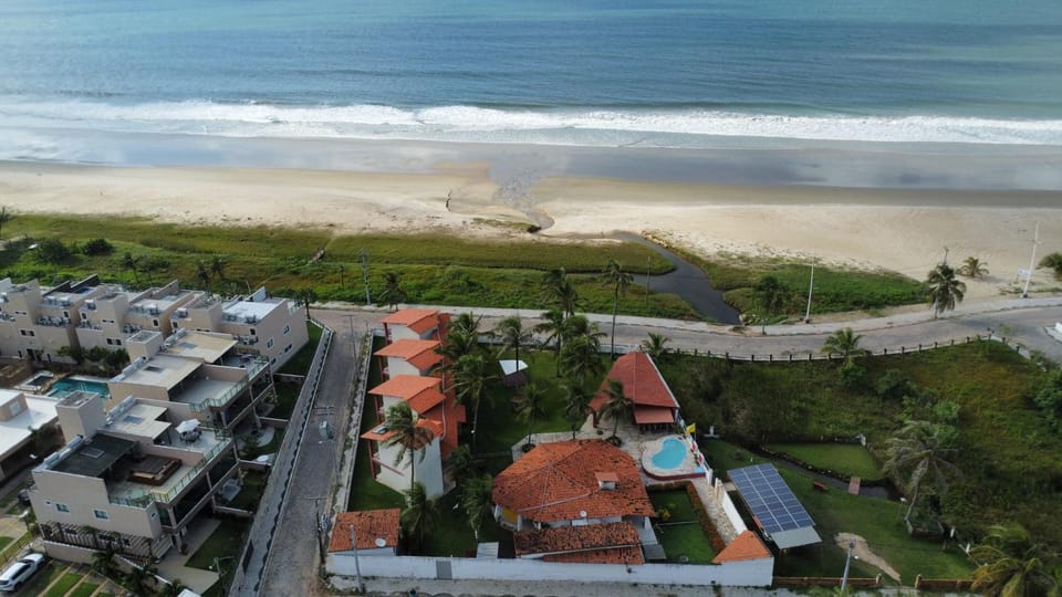 Property building, Natural landscape, Bird's eye view, Beach, Sea view