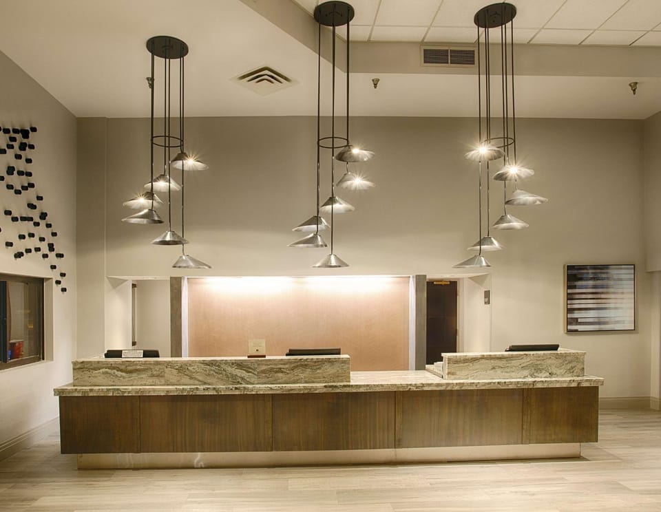 Lobby or reception