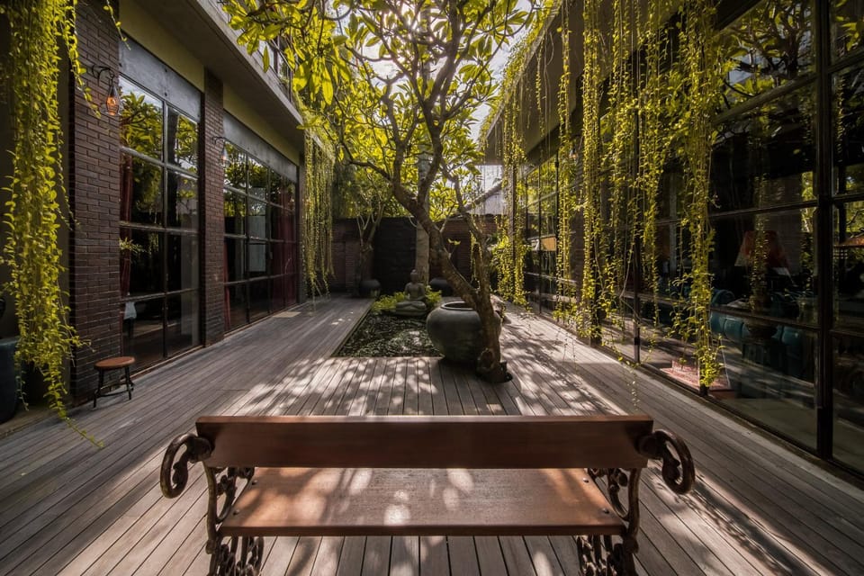 Patio, Garden, Garden view