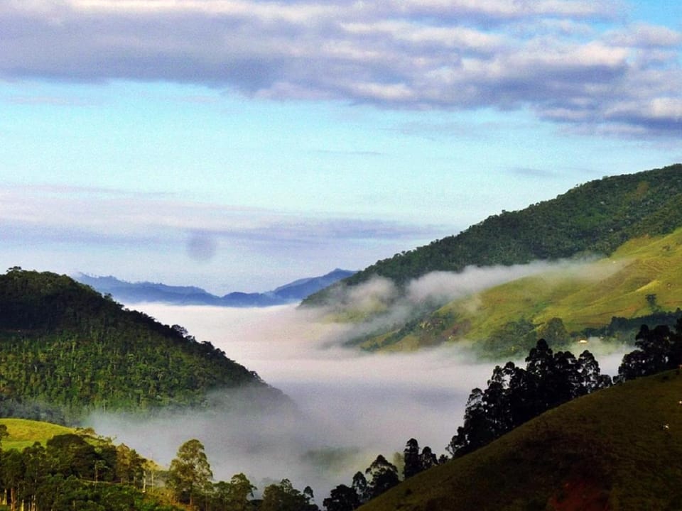 Natural landscape, Mountain view