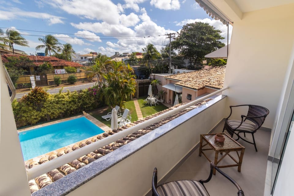 Balcony/Terrace, Garden view, Pool view