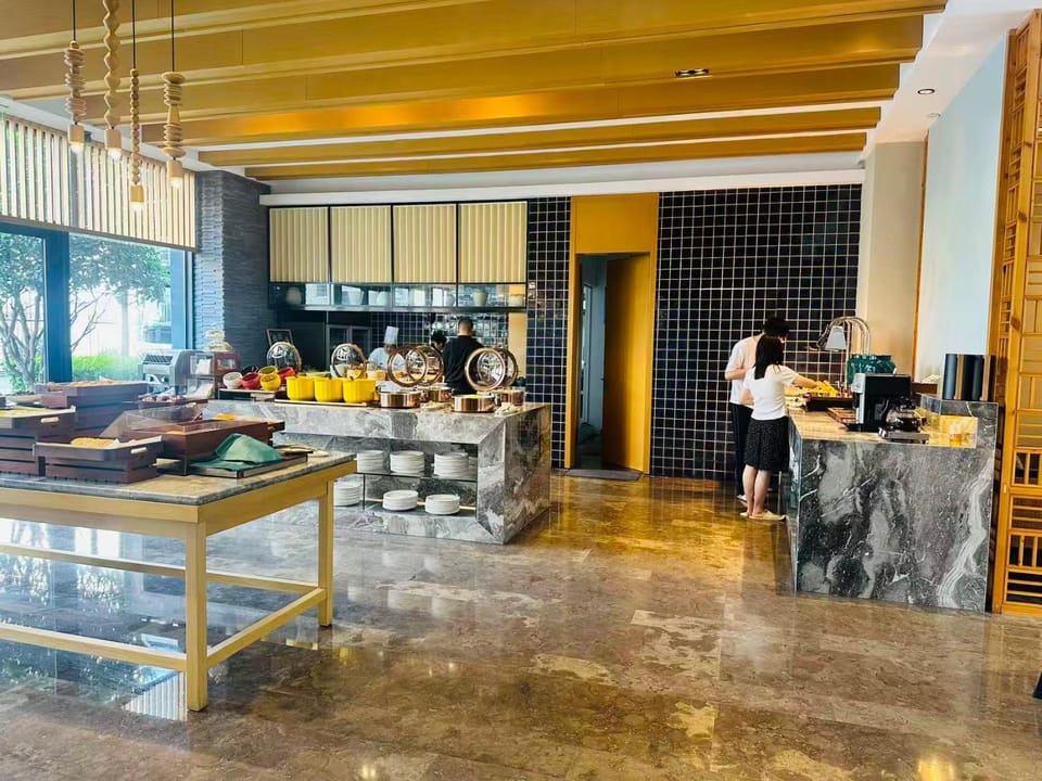 Buffet breakfast