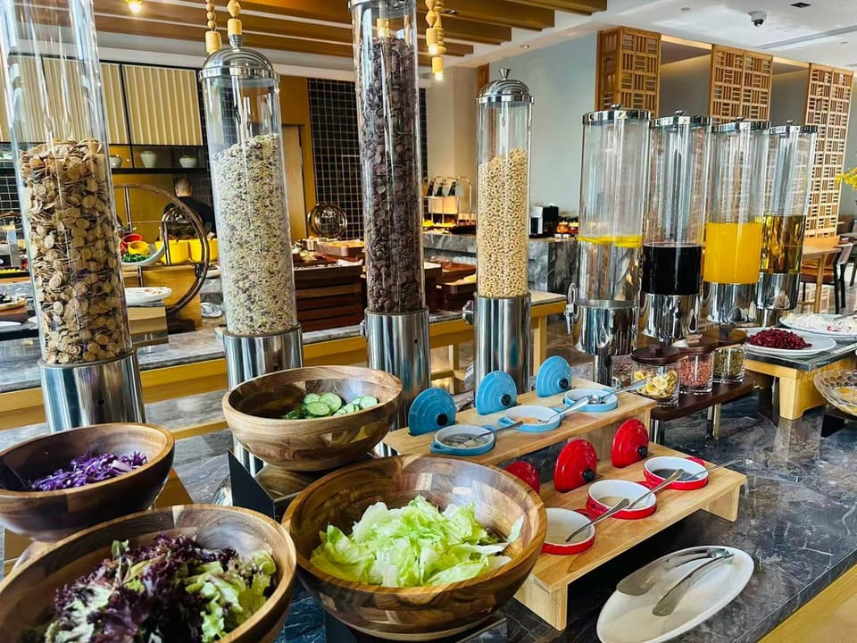 Buffet breakfast