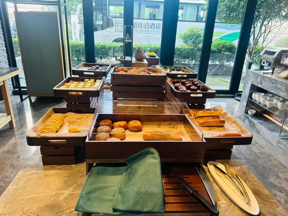 Buffet breakfast