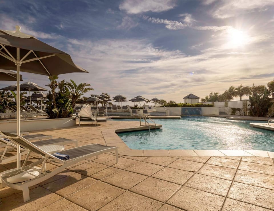 Pool view