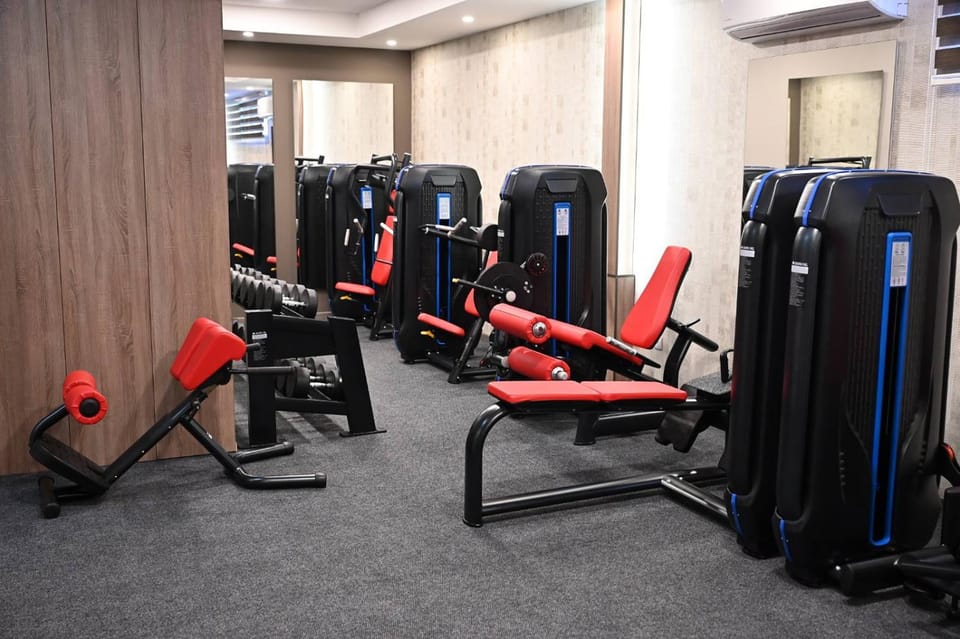 Fitness centre/facilities
