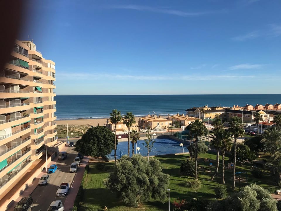 Pool view