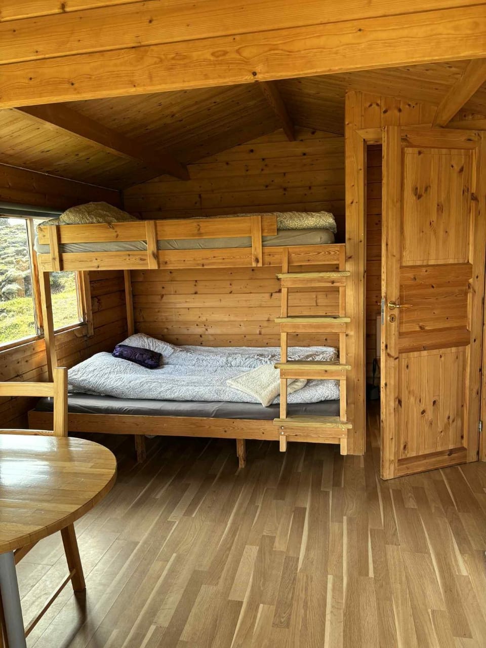 Photo of the whole room, Bedroom, bunk bed