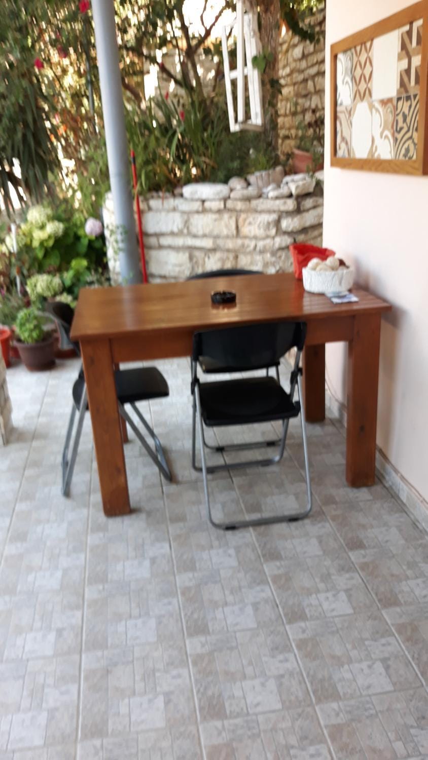 Patio, BBQ facilities, Dining area