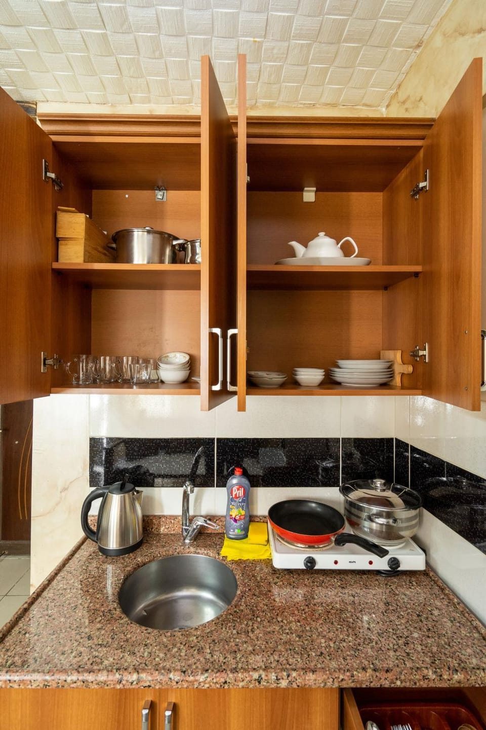 Coffee/tea facilities, Kitchen or kitchenette