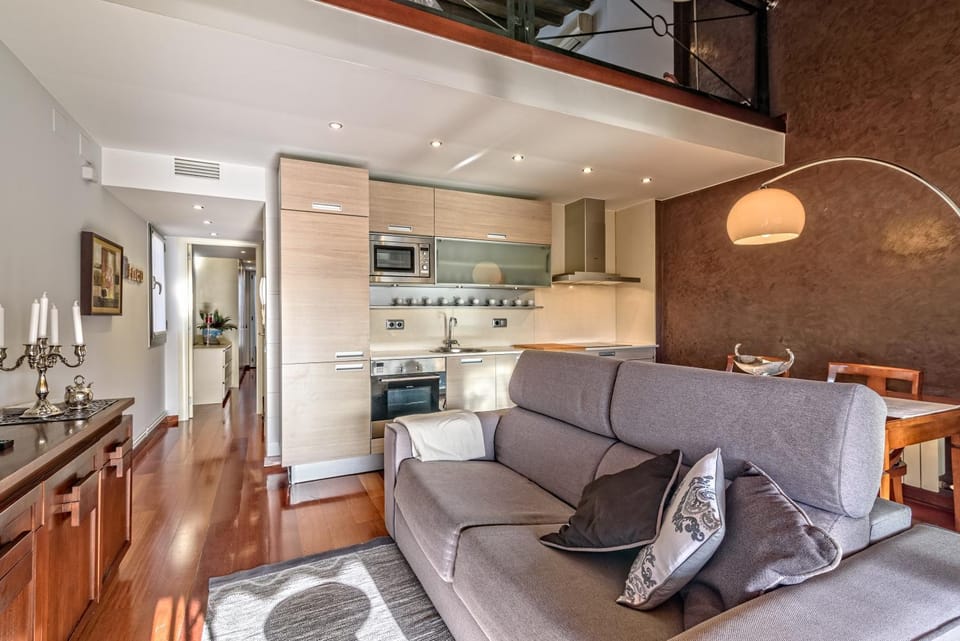 Apartamento con encanto en Badalona Apartment in Badalona