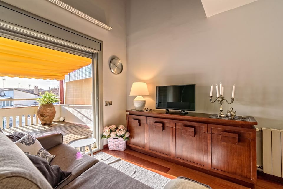 Apartamento con encanto en Badalona Apartment in Badalona