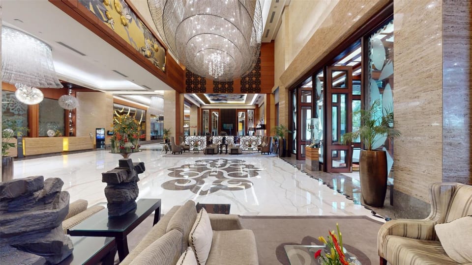 Lobby or reception