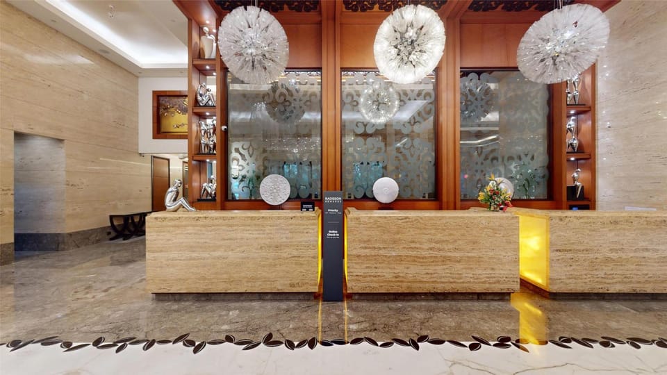 Lobby or reception