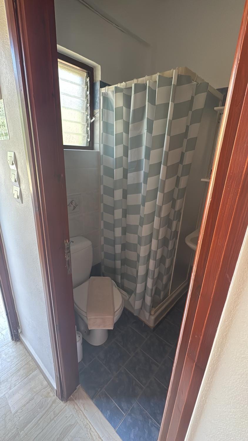 Shower, Toilet